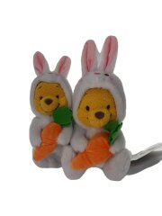 ぬいぐるみ プーさん卯(干支) 2体まとめ