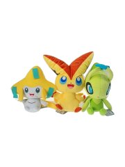 ぬいぐるみ ビクティニ/ジラーチ/セレビィ セット ゲーム系トイ