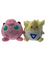 ぬいぐるみ トゲピー/プリン 2点セット ゲーム系トイ