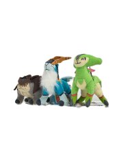 ぬいぐるみ 三闘ぬいぐるみセット ゲーム系トイ