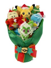 ぬいぐるみブーケ Paldeas Christmas ポケセン限定 ゲーム系トイ