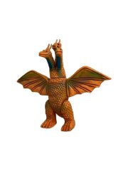 ソフビ キングギドラ スタンダード 橙成型 JUNK