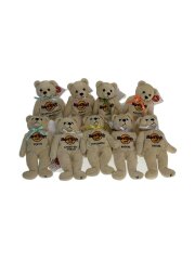 ぬいぐるみ 2003 羊年全種+名古屋ダブリ