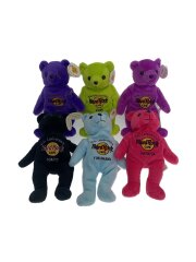 ぬいぐるみ 2002 17TH ANNIVERSARRY 全種