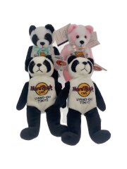 ぬいぐるみ UENO PANDA 4体セット