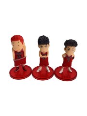 FIGURE COLLECTION 桜木花道 宮城リョータ 三井寿 平成レトロ