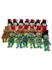 ぬいぐるみ 日本限定各5色モデル まとめ売り