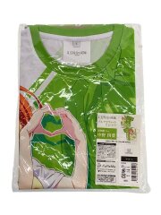 [L] 映画 五等分の花嫁 フルグラフィック Tシャツ 夏制服Ver. 中野四葉