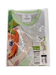[L] 映画 五等分の花嫁 フルグラフィック Tシャツ 水着Ver. 中野四葉