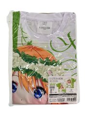 [L] 映画 五等分の花嫁 フルグラフィック Tシャツ 中野四葉