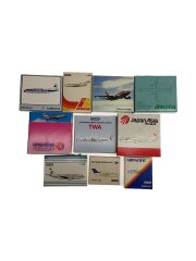 [1/600]プレーンモデル SHCABAKなど 旅客機スケールまとめ