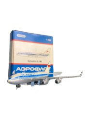 [1/600]プレーンモデル アエロフロート IL-96