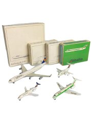 [1/600]プレーンモデル  ルフトハンザ・アリタリア まとめ売り