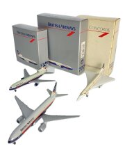 [1/600]プレーンモデル ブリティッシュエアウェイズ まとめ売り