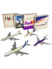 [1/600]プレーンモデル B747F MD-11F 4種セット