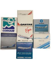 [1/600]プレーンモデル B747 7種セット