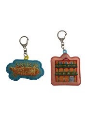 刺繍キーホルダーセット  ジブリパーク限定