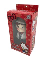 ペコちゃん人形 ハローキティ HELLO KITTY 40th 40周年