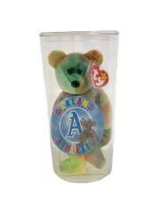 ぬいぐるみ OAKLAND ATHLETICS ベア ぬいぐるみケース付