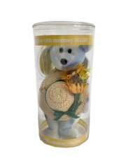 ぬいぐるみ テディベア100thアニバーサリー 1902-2002 [#17]