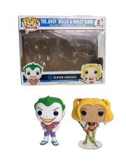POP!HEROS ジョーカー&ハーレイ・クイン(ビーチ版)