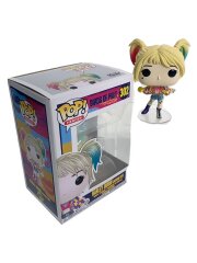 POP!HEROES ハーレイ・クイン コーションタイプ [#302]