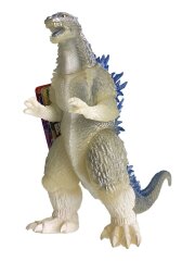 ソフビ ゴジラ 2003 パールホワイト SOFUBI SOFUBI TOYS