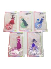 アクリルスタンド 5種全種セット