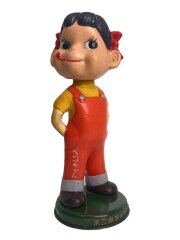 ペコちゃん首振り人形