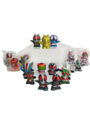 [指人形] 昭和ライダー キッズまとめ 平成レトロ