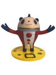 D賞 クマ A メガネスタンド ペルソナ4 ゲーム系トイ