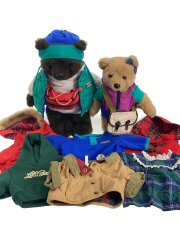 80's 90's CLASSICBEAR ELLIE BEAR VINTAGE