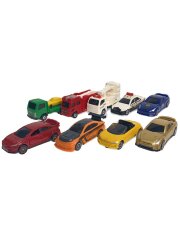 トミカ ハッピーセット全9種 2018 状態難