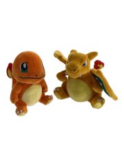 ぬいぐるみ ポケモンfit ヒトカゲ・リザードン ポケセン限定 ゲーム系トイ