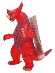 ソフビ 古代怪獣 ゴモラ(スペシャルクリアレッドVer.) 平成レトロ