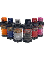 レジェンドライダーフルボトルセット  DX5大レジェンド+エグゼイド