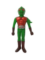 ソフビ 仮面ライダーアマゾン ミニ マフラー無