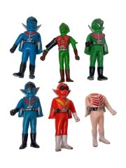 ソフビ ミドル・ミニまとめ売り