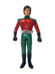 ソフビ スカイライダー 面取れ 面欠品