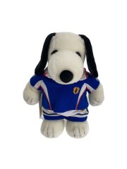 ぬいぐるみ スヌーピー サッカー JFA 日本代表