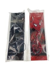 スパイダーマン3 ストラップセット(赤・黒) 特製防犯ブザーストラップ