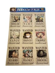 ONE PIECE 麦わら海賊団 手配書ポストカード BLUE ワンピース