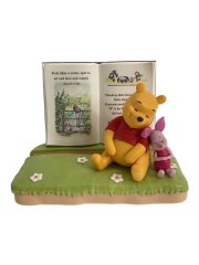 プーさん&ピグレット いっしょにすやすやスマホスタンド 一番くじ A賞