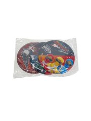 缶バッジ3点セット ハリケンシ デカレン 10 YEARS AFTER