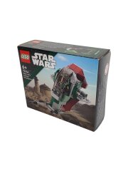 ボバ・フェットの宇宙船 マイクロファイター スター・ウォーズ [75344]