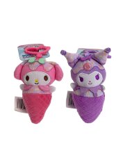 マイメロ クロミ クリップキーホルダー アイスver 2体セット