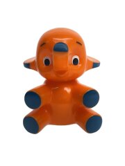 ソフビ貯金箱 サトちゃん SOFUBI 平成レトロ