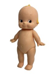ソフビ 80年代 キューピー 黄色髪 SOFUVI DOLL SOFUBI QP