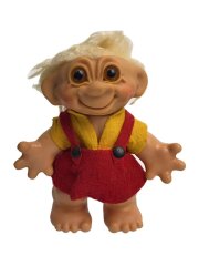ソフビ トロール人形 Troll doll SOFUBI SOFUVI DOLL