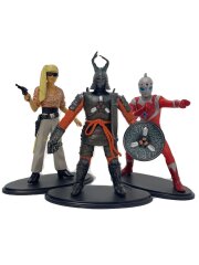 ハリマオ・アイアンキング・巨大神ミツルギ 3体セット